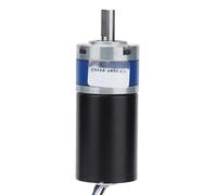 Garosa CM36-3650 DC 12V D Motoriduttore Ad Albero con Riduzione della velocità Motoriduttore Planetario Senza Spazzole con Staffa e Controller(DC12V 120RPM),Motore con Cambio