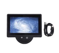 Garosa Cocce Elettronico WiFi, Oculare del Telescopio Wireless a Schermo IPS 4,3 Pollici con Immagine HD 1 MP per Microscopio a Binoculari Monoculari del Telescopio Astronomico