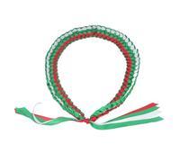 Garosa Collana Intrecciata Fatta a Mano Intrecciata 120 Cm Regolabile per il Maestro della Scuola Media, Materiale in Poliestere Luminoso (B)