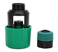 Garosa Connettore Universale per Rubinetto, Filettatura Stretta, Senza Perdite, Adattatore per Rubinetto per Tubo da Giardino, per, Bagno e Strumenti per L'irrigazione del Giardino (Green)