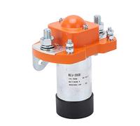 Garosa Contattore CC Normalmente Chiuso, Solenoide Principale Ad Alte Prestazioni per il Settore Automobilistico, Acciaio Inossidabile Durevole da 12 V e Materiale ABS, Perfetto per Sistemi di (12V)