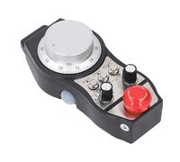 Garosa Controller Volantino Controller CNC a 6 Assi con Portata Wireless di 60 M 10DBM Trasmette Potenza Porta MPG per Macchine CNC Compatibile FANUC