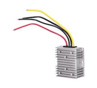 Garosa Convertitore DC 12V 24V a 5V Regolatore di Tensione DC in Alluminio Pressofuso 20A 100W IP68 Dissipazione del Calore per Telecamera di Sorveglianza Automobilistica LED di Navigazione