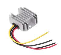 Garosa Convertitore DC DC, Regolatore di Tensione in Alluminio Pressofuso da 24 V A 12 V 10 A 120 W IP68 Impermeabile per Navigazione per Auto Striscia LED Motore Ventola per Fotocamera Uso Solare