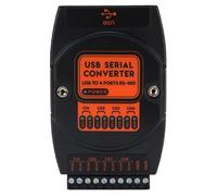 Garosa Convertitore Digitale Isolato, Adattatore da USB a 485 a 4 Vie di Grado Industriale, Protezione da Sovratensione e Operativo Multiplo per Dispositivi