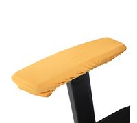 Garosa Cover per braccioli sedie ufficio elastiche in poliestere set da 2 pezzi universali 4 stagioni comode lavabili per poltrone ergonomiche Oro