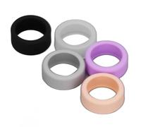 Garosa Cover Smart Ring da 5 Pezzi, Materiale Siliconico, Design Elastico Facile Pulizia e un Uso Quotidiano, Compatibile con Tutti gli Smart Ring (S)