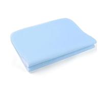Garosa Cuscinetto Lavabile Riutilizzabile 45x60 Cm 2 Pezzi Cuscinetto per Incontinenza Antiscivolo con Fondo Impermeabile in Tessuto Ad Asciugatura Rapida per Adulti