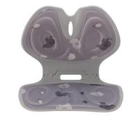 Garosa Cuscino di Supporto Lombare Pieghevole con Stampa di Elefante Migliora il Cuscino della Schiena per la Postura, Cuscino di Supporto per la Schiena della Sedia Ergonomica per