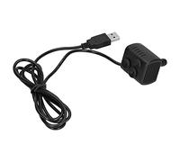 Garosa DC Pompe D'Acqua Senza Spazzole, Mini Pompa Immersibile Tappo USB 0508, ABS a Testa 80 Cm D5V con una Mano di Aspirazione per Terra, Acqua