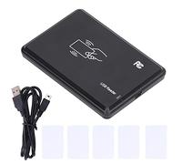 Garosa di Controllo Accessi Intelligente per Lettore di Schede CAC USB da 13,56 MHz con Cicalino LED a Lungo Raggio da 15 Cm per Home Office