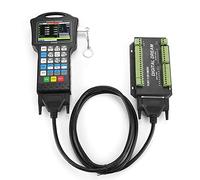 Garosa di Controllo CNC Portatile a 3 Assi, Metallo Plastica con 8 Ingressi e 7 Uscite per Incisore su Router, Ideale per Hobbisti e Professionisti (T4)