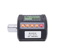 Garosa Digital Display Torion Chiavita Adattatore, 13,5-135 Nm con Retroilluminazione Allarme Luminoso, per il Controllo dello Smontaggio della Ruota a Cricchetto
