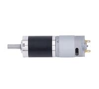 Garosa Dissipazione del Calore Rapida Motore CC Spazzolato a Basso Rumore Piccolo Motore a CC Spazzolato per Macchinari, Alta Efficienza per L'attrezzatura (80RPM)