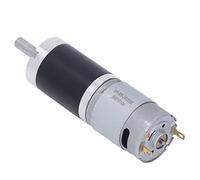 Garosa Dissipazione del Calore Rapida Motore CC Spazzolato a Basso Rumore Piccolo Motore a CC Spazzolato per Macchinari, Alta Efficienza per L'attrezzatura (46rpm)
