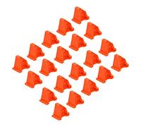 Garosa Distanziatore per Pavimento 20 Pezzi Strumento di Installazione in Legno Laminato ABS con Spazio di 1/4" e 1/2" per Pavimenti in Legno Stabili Fai Te e Uso Professionale