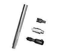 Garosa Distensione Estensione a Impatto Offset da 1/2 "Estensione della Chiave a Cricchetto per Spazi Ristretti con Adattatori 3/8" e 1/4 "Adattari Forgiati in Acciaio Anti-slip
