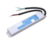 Garosa Driver LED Impermeabile IP67 Alimentatore a Tensione Costante di Piccole Dimensioni Ultra Sottile con Protezione da Cortocircuito e Sovracorrente per Luci a Strisce LED (DC24V 20W)