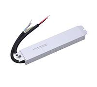 Garosa Driver LED Impermeabile IP67 Alimentatore a Tensione Costante di Piccole Dimensioni Ultra Sottile con Protezione da Cortocircuito e Sovracorrente per Luci a Strisce LED (DC24V 40W)