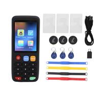 Garosa Duplicatore di Schede NFC Copiatrice di Schede IC Clonatore di Schede di Accesso con Analisi di Modifica della Decrittografia per Braccialetto Telefonico e USB Tipo C 5 V 0,5 A