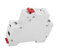 Garosa DZ47 63Z 1P 16A DC Interruttore Automatico Miniaturizzato, Plastica e Metallo, Protezione Dalle Perdite per Sistemi Solari Fotovoltaici, Controllo Efficiente della Sovracorrente per le Case