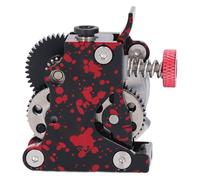 Garosa Estrusore a Doppia Marcia, Design Interamente in Metallo con Ruota di Estrusione 18 Mm e Motore Passo-passo 36 Mm, Precisione di Stampa Stabile Ad Alta velocità per Stampanti 3D Ender 3 V2