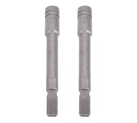 Garosa Extender del Cacciavite Esadecimale Esatto Accurato e Sicuro 1/4 Pollice, Supporto per Bit in Acciaio CRV, Adattatore del Cacciavite per Spazi Ristretti e Aree Difficili
