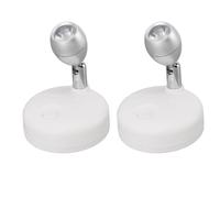 Garosa Faretto LED Wireless con Telecomando, Luci d'Accento a Batteria per Interni, 80 lm, Luce Bianca e RGB, Orientabile per Opere d'Arte, Pittura, Decorazioni