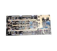 Garosa Fonografo Amplificatore Circuito Ispirato Ai Circuiti Classici con Componenti Lussuosi per i Lettori di Record MM 130x285mm PCB Dimensione del Suono Migliorato