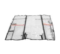 Garosa FORKLIFT COPERTURA PIETRO PVC UNIVERSAL PVC Acqua Trasparente a Prova di Polvere Solare per la Maggior Parte dei Carrelli Elevatori Standard Easy Installazione 60x52x53in