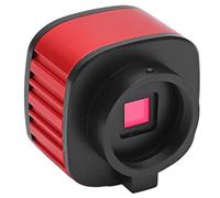 Garosa Fotocamera per Microscopio USB 12MP CMOS Oculare Elettronico Digitale USB 2.0 Fotocamera per Microscopio Industriale Acquisizione di Immagini HD con Uscita Stabile per Ricerche di Laboratorio