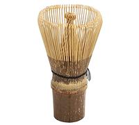 Garosa Frusta Matcha Frusta per tè Chasen 100 Punte 120 Punte Strumento Tradizionale per la Cerimonia del tè in Stile Giapponese con Dense per Preparare Matcha Spesso e Sottile (Z aiuto 100 Benli)
