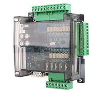 Garosa FX3U-14MT Scheda di Controllo Industriale PLC, Controller Logico programmabile Controllo PLC 24V DC, analogico 6AD + 24V 1A,Computer Industriale