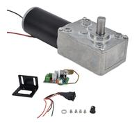 Garosa Garosa Motoriduttore DC 12V, Kit di Controllo di Coppia e velocità Elevata, Driver PWM da 400 Giri/min per Progetti di Robotica e Automazione (12V10RPM) (12V50RPM)