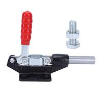 Garosa GH-305EM Morsetto a Leva con Corsa da 42 Mm Morsetto a Leva a Sgancio Rapido con Impugnatura a 90 ° Utensile Manuale per Funzionamento a Macchina, Saldatura,Apparecchio