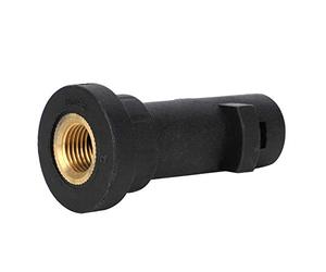 Garosa Giunto per Ugello per Lavatrice, in Ottone, Giunto per Acqua Ad Alta Pressione 62 X 32 X 32 Mm, Ideale per la Pulizia Industriale K2 K7