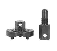 Garosa Goccia di Motosega Frizione Thiowwheel Strumento di Rimozione Kit di Rimodellamento del con Manopola Liscia per Facile Operazione in Acciaio in Lega Resistente