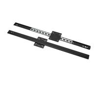 Garosa Guide per Cassetti per Carichi Pesanti, Acciaio Laminato a Freddo con Cuscinetti a Sfera, Lunghezza 650 Mm, Perfette per Mobili da Parete e TV