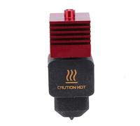 Garosa Hotend per Stampante 3D, Ugello Ad Alta Portata da 0,4 Mm con Acciaio Temprato e Lega Ti per Lab H2D H2D Combo A1 Mini