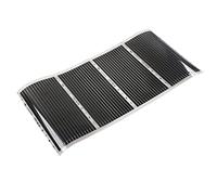 Garosa Il Tappeto di Riscaldamento del Pavimento di Radiazione Elettrica Riscalda Efficacemente 220 -V Pavimenti Domestici, 100 Cm Semplice Installazione (50 X 100 cm)