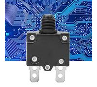 Garosa Interruttore Automatico del Compressore d'aria, Protezione da Sovraccarico, Interruttore di Ripristino A Pulsante da 10 A per Compressori d'aria e Utensili Elettrici (10A)