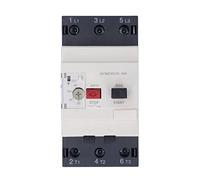 Garosa Interruttore Automatico di Protezione Motore, Interruttore Automatico Magnetotermico PA66 690 V da 25 A 40 A, di Protezione Corrente A Pulsante, Utilizzo A 10000 Cicli per Utenti di Controllo