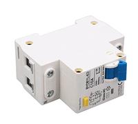 Garosa Interruttore Automatico, Interruttore Differenziale Corrente Differenziale PA66 1P+N 16A CA 230 V 30 MA 6KA Montaggio su Guida DIN per Quadri di Distribuzione Domestici Ed Elettricisti