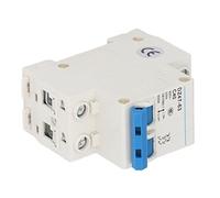 Garosa Interruttore Automatico Miniaturizzato, Materiale PA66, Interruttore 2P Performance 40A 400V per Illuminazione di Uffici/Cover