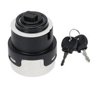 Garosa Interruttore di Accensione per Carrello Elevatore 0009730212 Interruttore a Chiave per Serratura Elettrica con 2 Chiavi per Carrello Elevatore 351 e 350