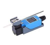 Garosa Interruttore di Limite Mini, AC 250 V 5A con Materiale in Metallo in Plastica, Leva Rotabile, 115 V 0.4A DC per Controllo del Movimento