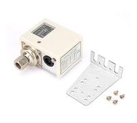 Garosa Interruttore di Pressione per Pompa dell'Aria e Acqua, Controllo Elettronico Compressore con Attacco G1/4" Femmina, Pressostato per di Aria e Idraulica