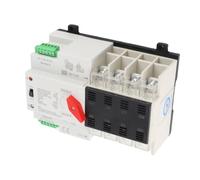 Garosa Interruttore di Trasferimento Automatico a Doppia Alimentazione Interruttore di Conversione Automatica 4P 100A AC400V Grado PC 50kA Resistenza Al Cortocircuito per la Distribuzione