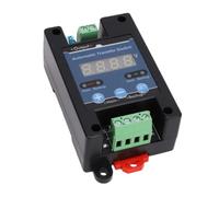 Garosa Interruttore di Trasferimento Automatico CC 10A per Batteria Solare | Selettore di Backup a Doppia Alimentazione, Guscio in ABS Ritardante di , Montaggio su Guida DIN o a Parete, 8A Continuo