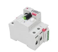 Garosa Interruttore Differenziale Differenziale, Interruttore Automatico 2P con Richiusura Automatica e Commutazione Remota per Energia Solare Fotovoltaica Domestica Intelligente (63A)